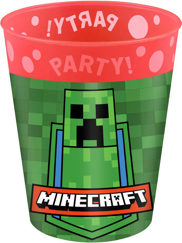 Minecraft plastkrus 250 ml