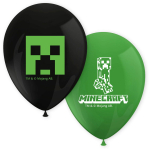 Minecraft balloner 8-pak