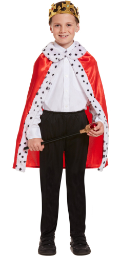 Konge kappe, børne