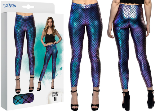Havfrue leggings, M stretch