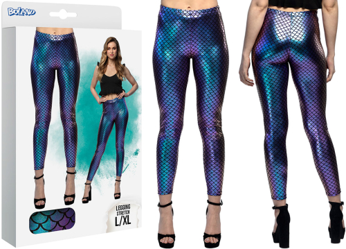 Havfrue leggings, L/XL stretch