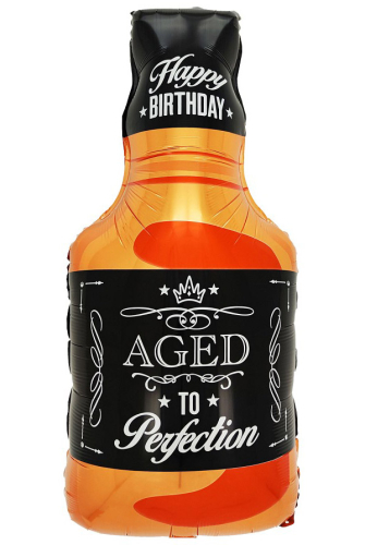 Folieballon whisky flaske