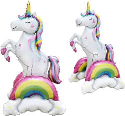 Folieballon unicorn 3D