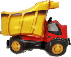 Folieballon truck 53x70 cm