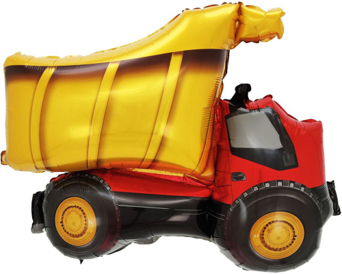 Folieballon truck 53x70 cm