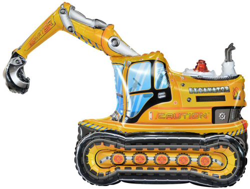 Folieballon gravemaskine 3D