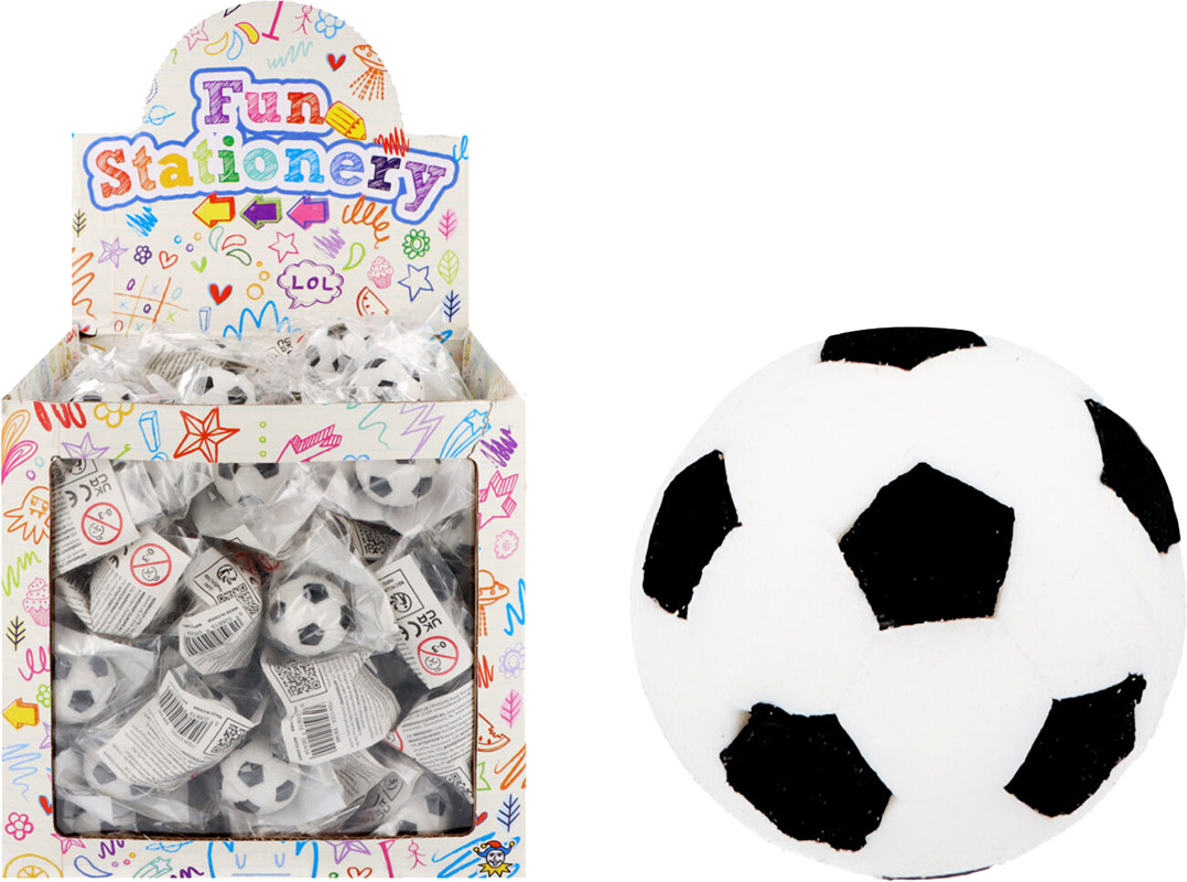 Fodbold viskelæder 2,3 cm