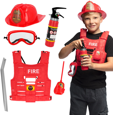 Brandmand kostume