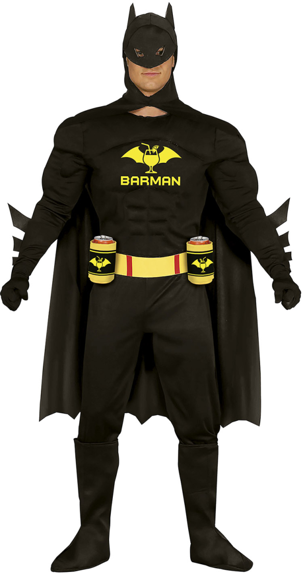 Barman kostume, str. L