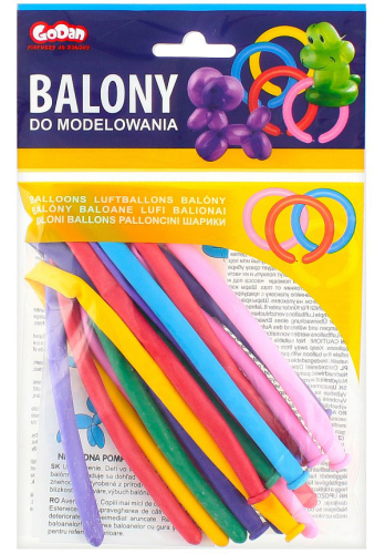 Balloner til ballondyr 10-pak