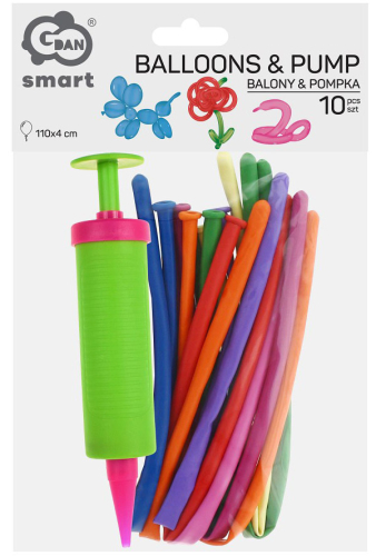 Ballon sæt til ballondyr