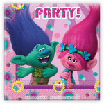 Trolls party servietter 20-pak