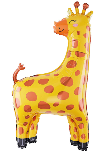 Folieballon giraf 46x87 cm