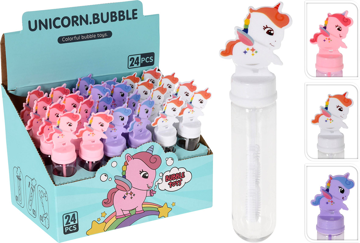 Unicorn sæbebobler 30 ml