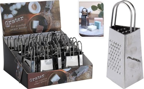 Rivejern til duftblokke, mini