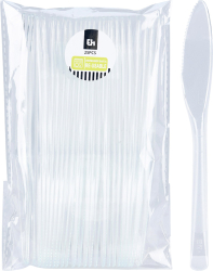 Plastknive 25-pak
