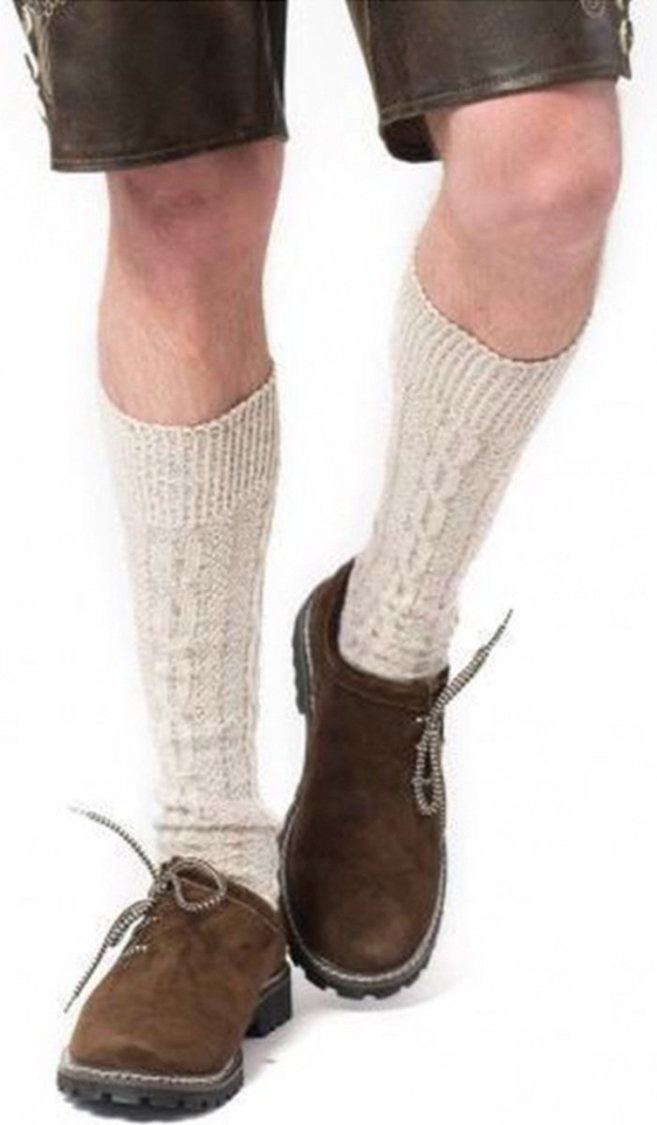 Tyroler strømper lys beige 43/46