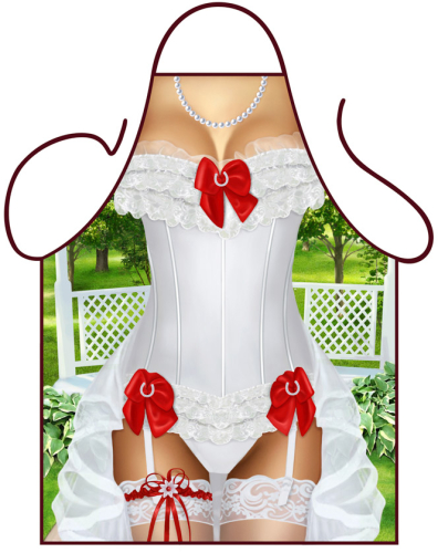 Forklæde sexet brud