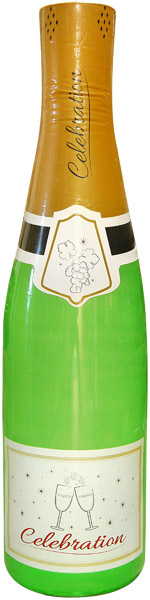 Oppustelig champagne 73 cm