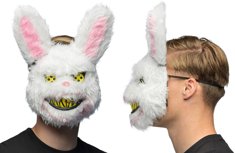 Dræber kanin maske