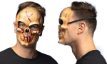 Blodigt kranie maske