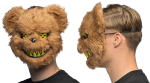 Blodig bjørn maske