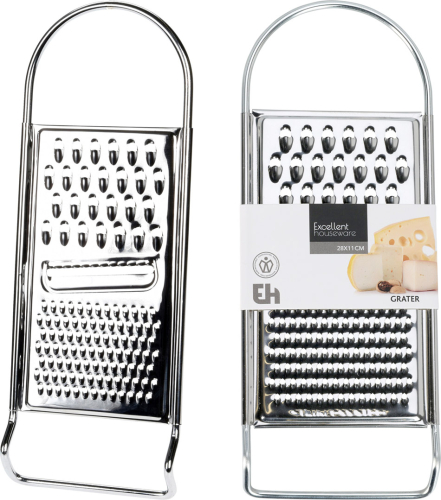 Rivejern, rustfri stål, 28x11 cm