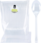 Plastik bestik, skeer 25-pak