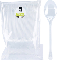 Plastik bestik, skeer 25-pak