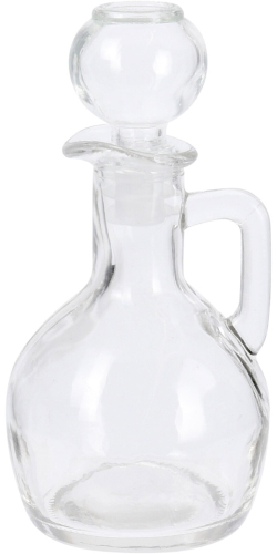 Olie/eddike flaske med prop