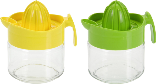 Citronpresser med glas 300 ml