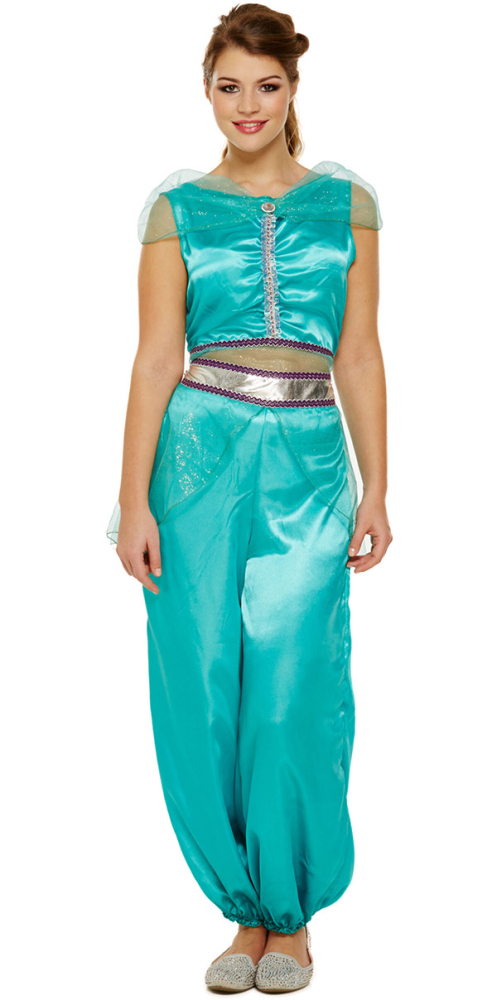 Arabisk prinsesse kostume