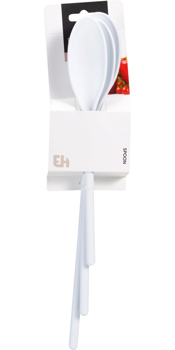 Plastik skeer 3-pak, hvid