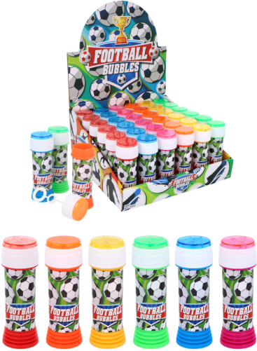 Fodbold sæbebobler 50 ml