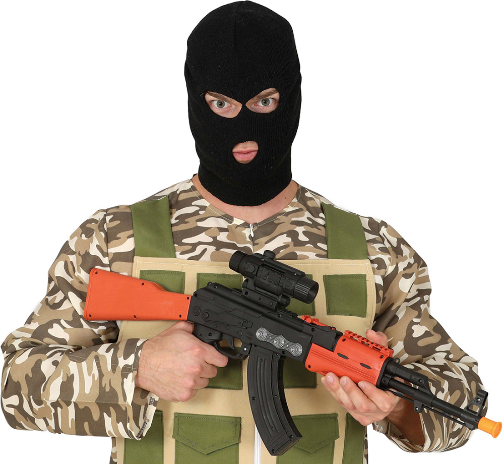 Russisk automatvåben 68 cm