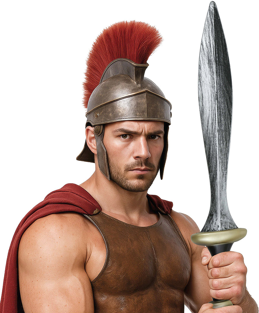 Spartansk/romersk sværd 70 cm