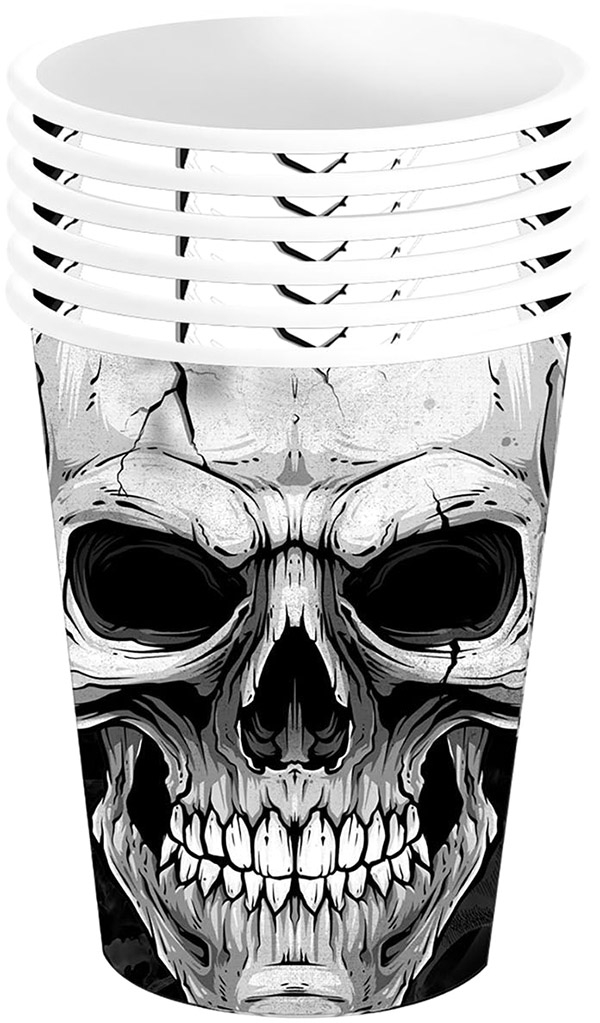 Papkrus kranie 6-pak