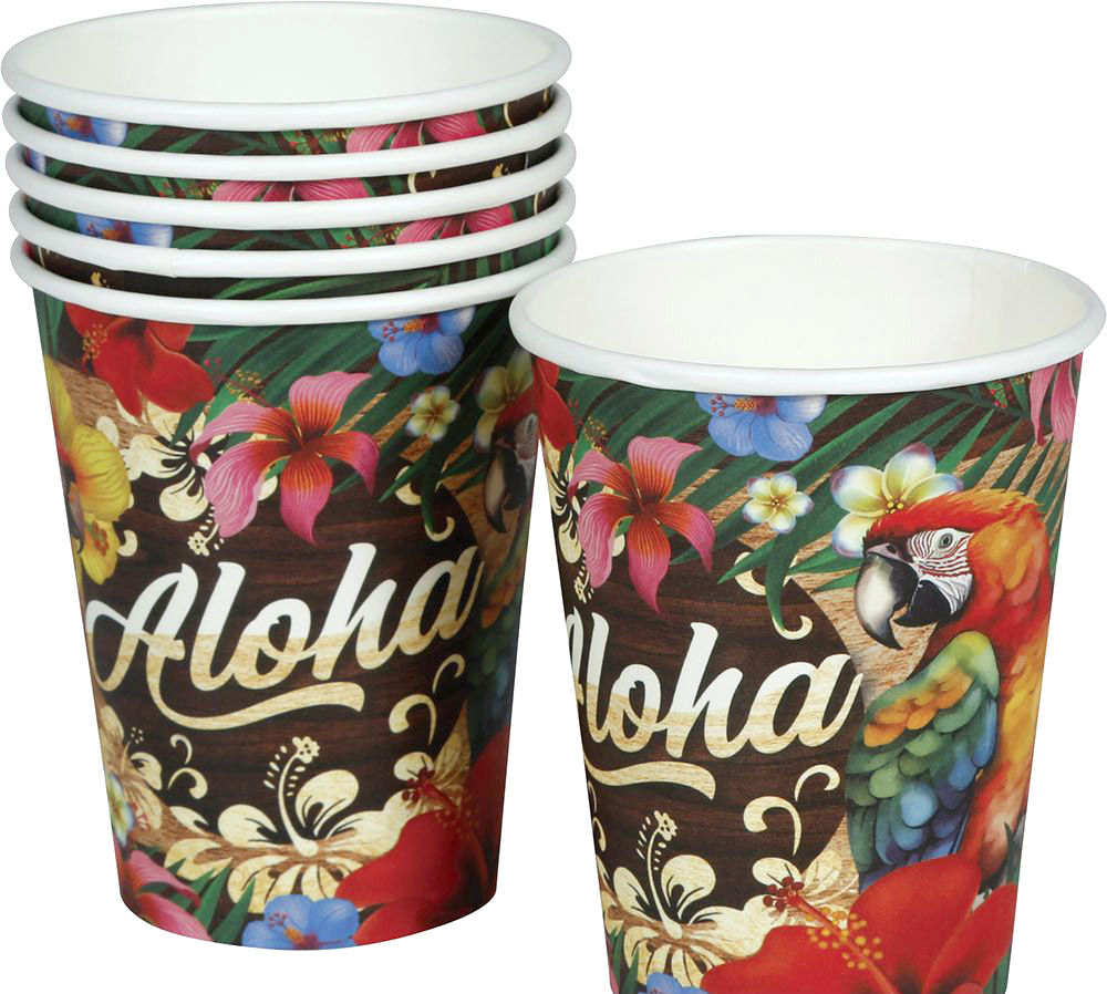 Papkrus Aloha 6-pak