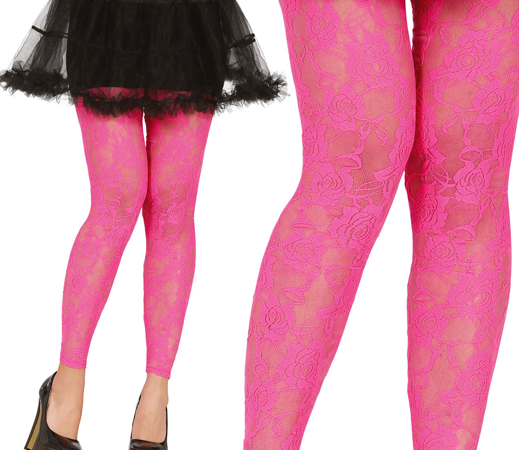 Leggings blonde, pink, L