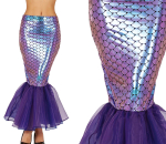 Havfrue nederdel, one size