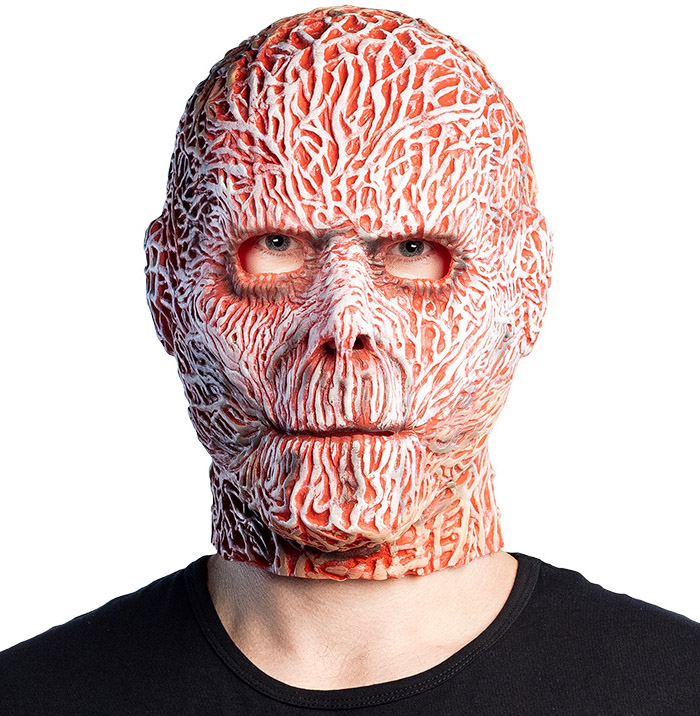 Latex maske Creepy