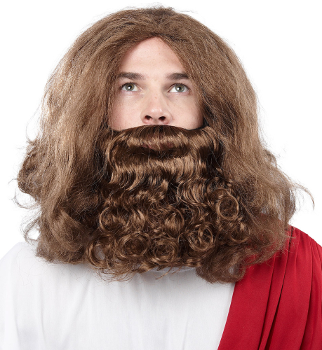 Jesus/hippie/viking paryk