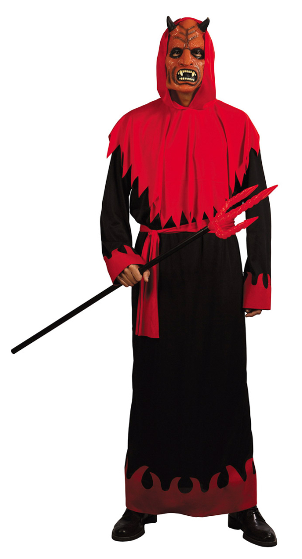 Satanisk djævel kostume
