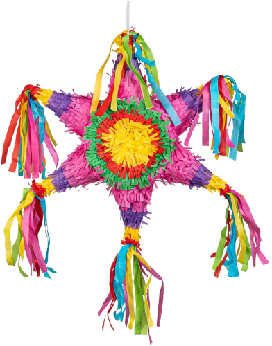 Pinata mexicansk stjerne 45 cm