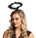 Glorie hårbøjle sort