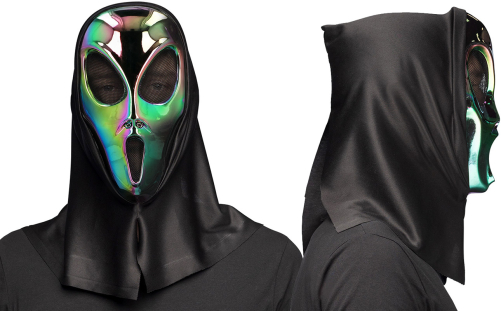 Cosmic alien maske