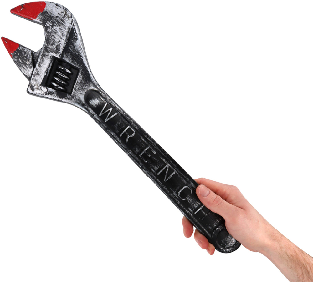 Blodig skruenøgle 45 cm