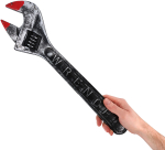 Blodig skruenøgle 45 cm