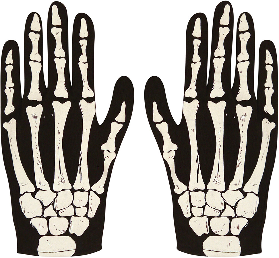 Skelet handsker, børn