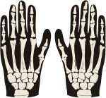 Skelet handsker, børn